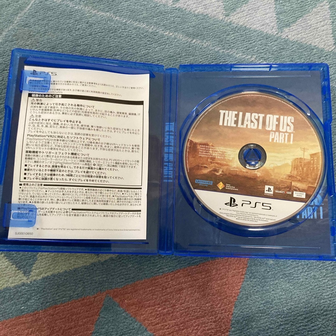 The Last of Us Part I エンタメ/ホビーのゲームソフト/ゲーム機本体(家庭用ゲームソフト)の商品写真