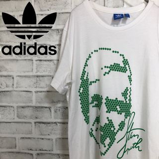 Originals（adidas） - 美品XL⭐️00s adidas スタンスミス Tシャツ vintage 白×緑