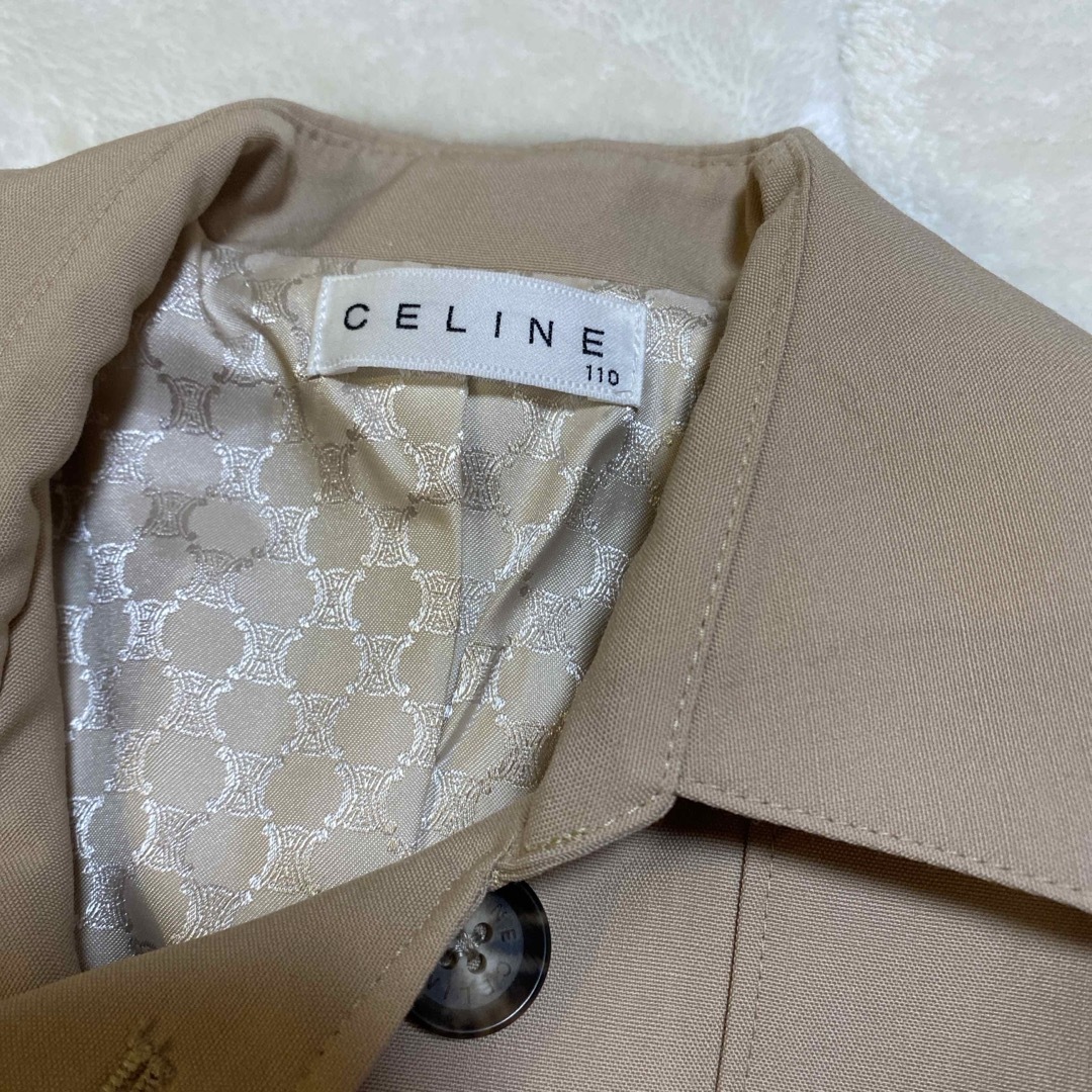 celine(セリーヌ)のCELINE110cmジャケット キッズ/ベビー/マタニティのキッズ服男の子用(90cm~)(ジャケット/上着)の商品写真