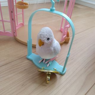 おしゃべりインコ　ヴィットハート(ぬいぐるみ/人形)