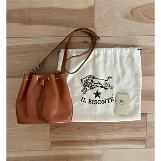 IL BISONTE - イルビゾンテ IL BISONTE 巾着バッグ ショルダーバッグ