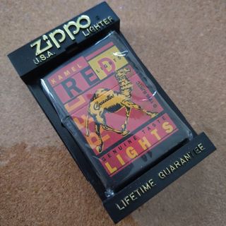 キャメル マットブラック ZIPPO(タバコグッズ)