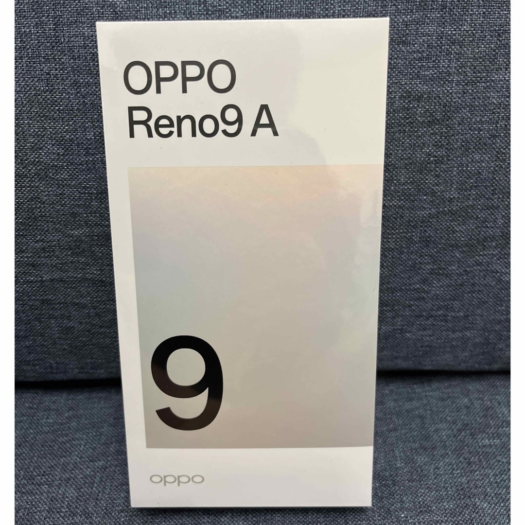 新品未開封　OPPO Reno9 A  ナイトブラック  Ymobile スマホ/家電/カメラのスマートフォン/携帯電話(スマートフォン本体)の商品写真