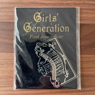 【未開封】GIRLS' GENERATION ブックマーククリップ(アイドルグッズ)