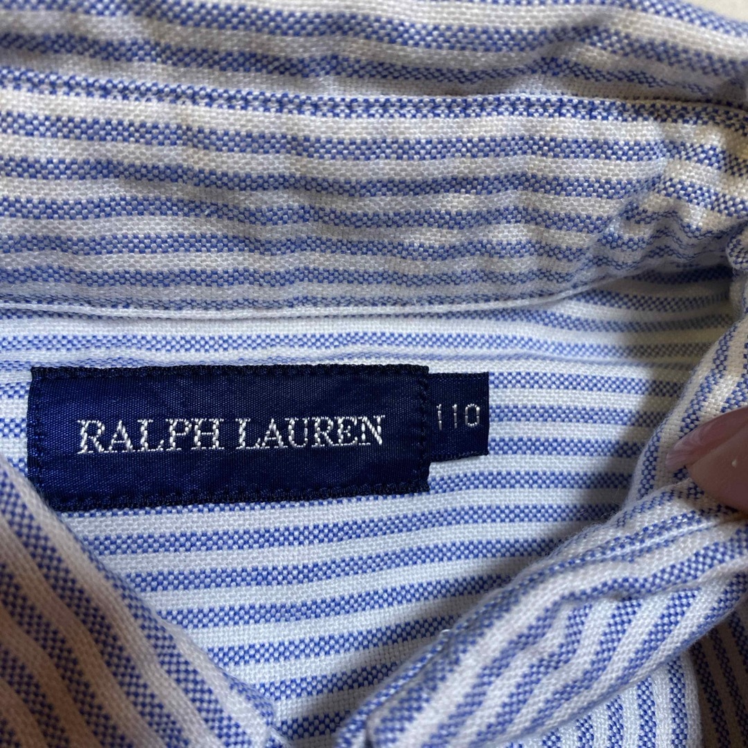 Ralph Lauren(ラルフローレン)のラルフローレン110cm キッズ/ベビー/マタニティのキッズ服男の子用(90cm~)(ブラウス)の商品写真