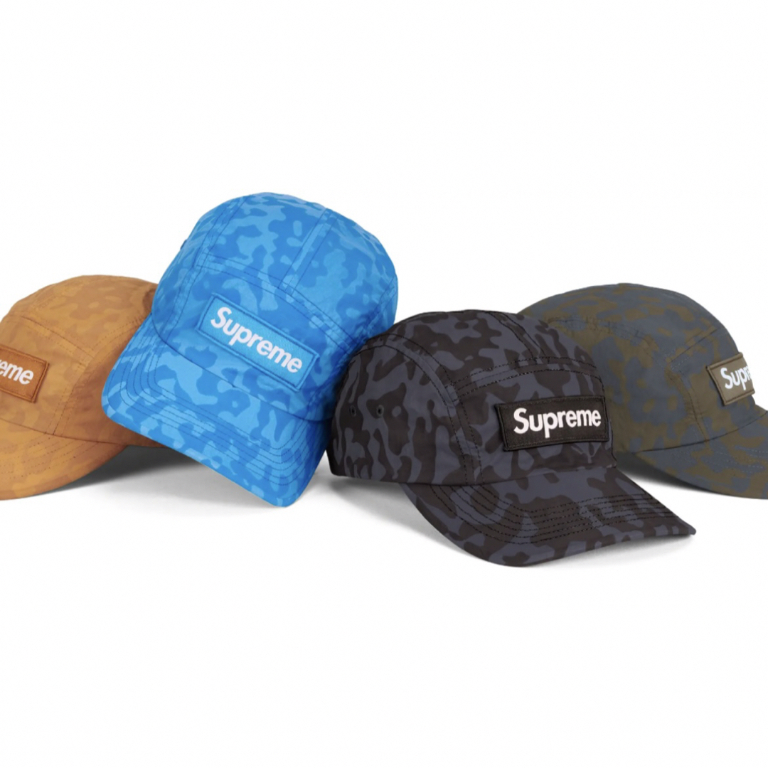 Supreme(シュプリーム)のSupreme Camo Nylon Cap メンズの帽子(キャップ)の商品写真