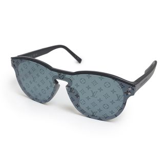 ルイヴィトン(LOUIS VUITTON)のルイ ヴィトン サングラス LVワイメア ブラック 黒 Z1333E 箱付 LOUIS VUITTON（美品）(サングラス/メガネ)