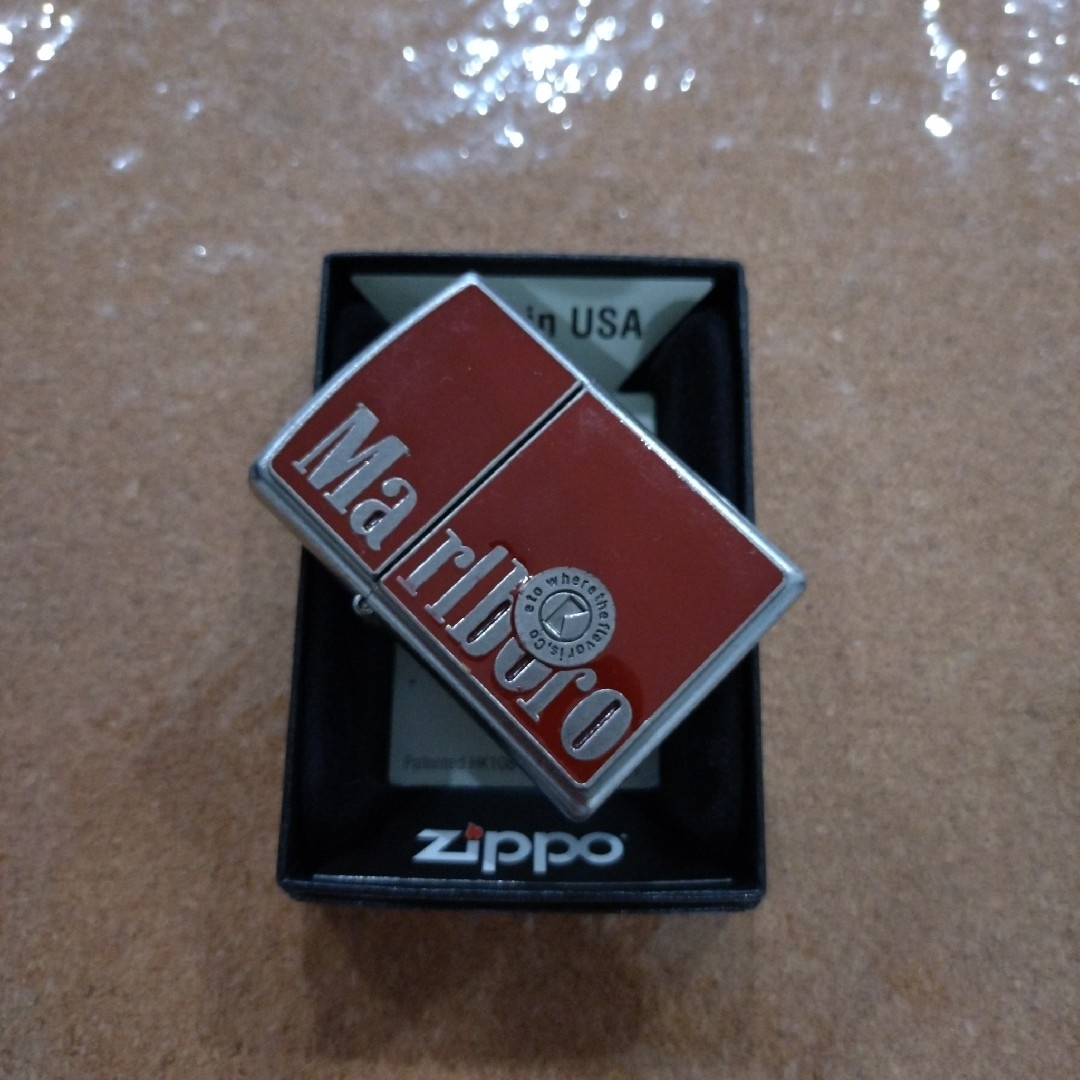 マルボロ ZIPPO メンズのファッション小物(タバコグッズ)の商品写真