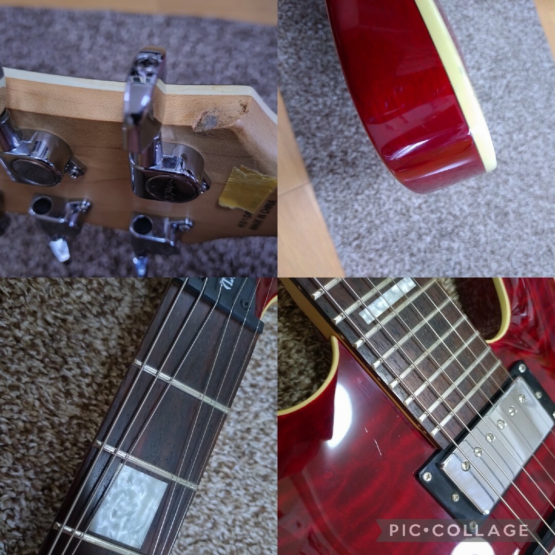 B.c rich モッキンバード マスターピース エレキギター 楽器のギター(エレキギター)の商品写真