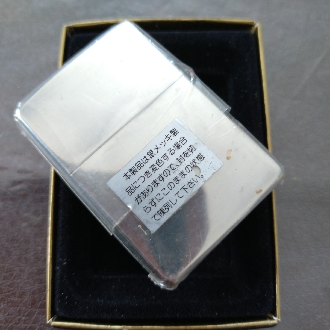 ラキスト ZIPPO メンズのファッション小物(タバコグッズ)の商品写真