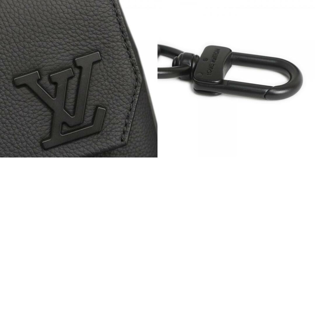 LOUIS VUITTON(ルイヴィトン)のルイ ヴィトン ファストライン メッセンジャー ショルダーバッグ 斜め掛け カウハイドレザー ブラック 黒 ブラック金具 M22482 LOUIS VUITTON（未使用　展示品） メンズのバッグ(ショルダーバッグ)の商品写真