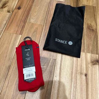 スタンス(STANCE)の【新品】STANCE スタンス　ICON アイコン　ソックス　RED(ソックス)