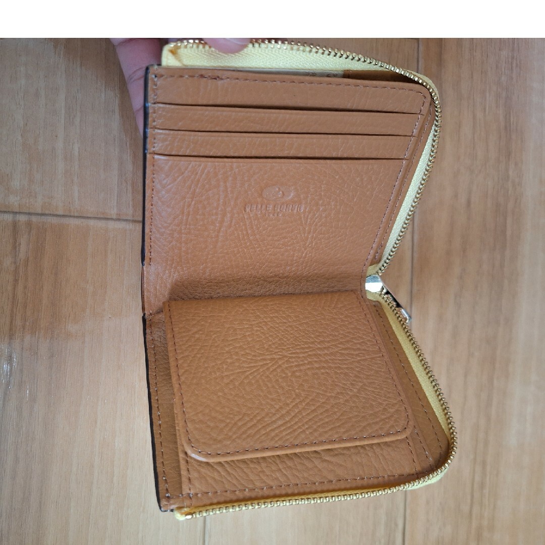 PELLE BORSA(ペレボルサ)のペレボルサ　二つ折り財布 レディースのファッション小物(財布)の商品写真