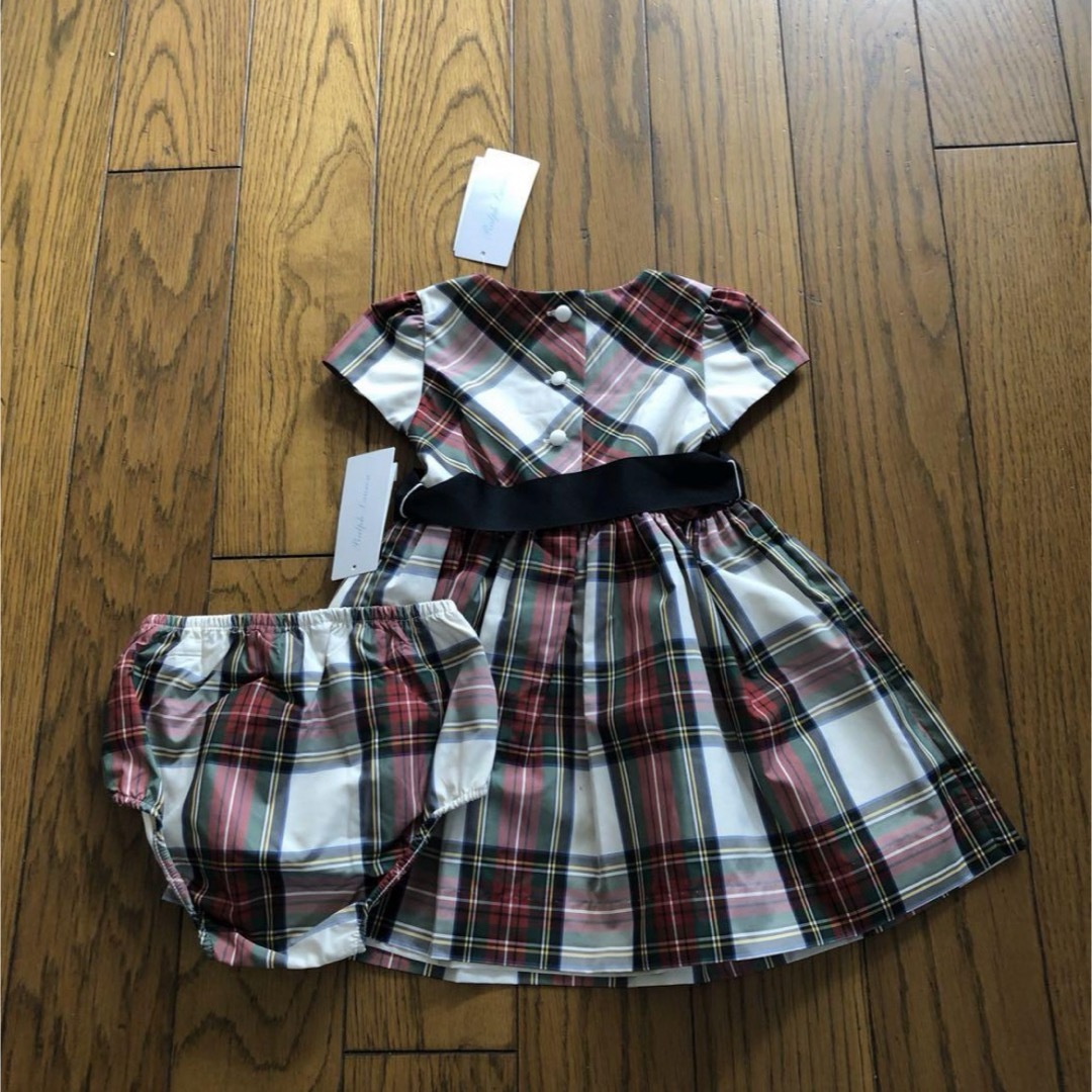 Ralph Lauren(ラルフローレン)のRalph Lauren新品ベビー用ワンピース  ドレス　18M キッズ/ベビー/マタニティのベビー服(~85cm)(ワンピース)の商品写真