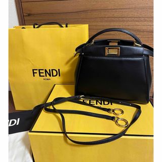 FENDI - FENDI ピーカーブー　スモール　ラッピー付き　付属品全てあり