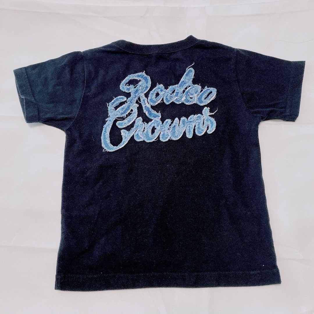 RODEO CROWNS(ロデオクラウンズ)の子どもTシャツ　Mサイズ キッズ/ベビー/マタニティのキッズ服男の子用(90cm~)(Tシャツ/カットソー)の商品写真