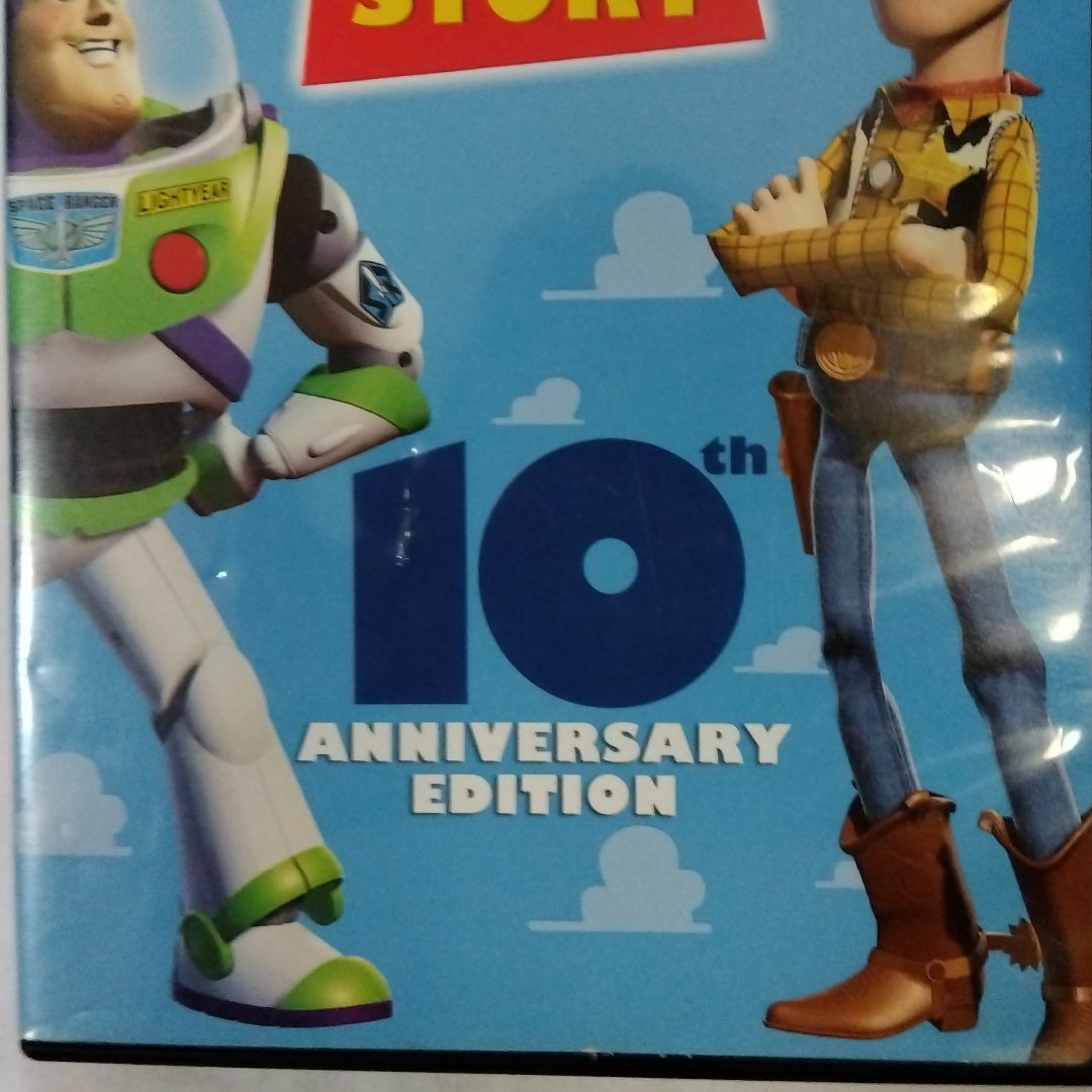 Disney(ディズニー)のUS版「トイストーリー」 TOY STORY １・２・３ DVD ３作品 エンタメ/ホビーのDVD/ブルーレイ(キッズ/ファミリー)の商品写真