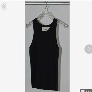 トゥデイフル(TODAYFUL)のトゥデイフル Highgauge Knit Tanktop (タンクトップ)