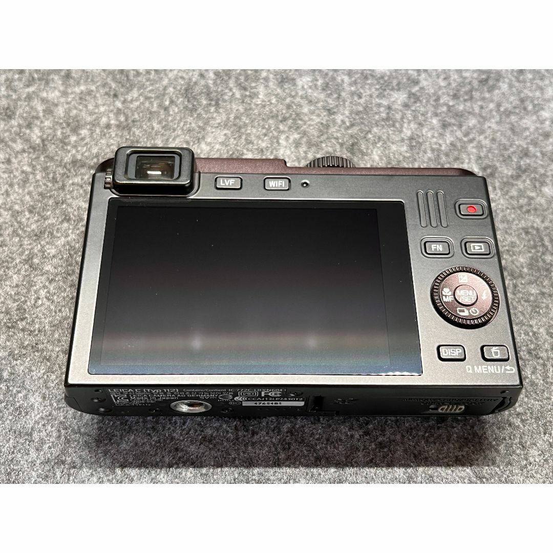 LEICA(ライカ)の■極上美品■ ライカ Leica C-Typ112 【元箱・付属品付】♯0512 スマホ/家電/カメラのカメラ(コンパクトデジタルカメラ)の商品写真