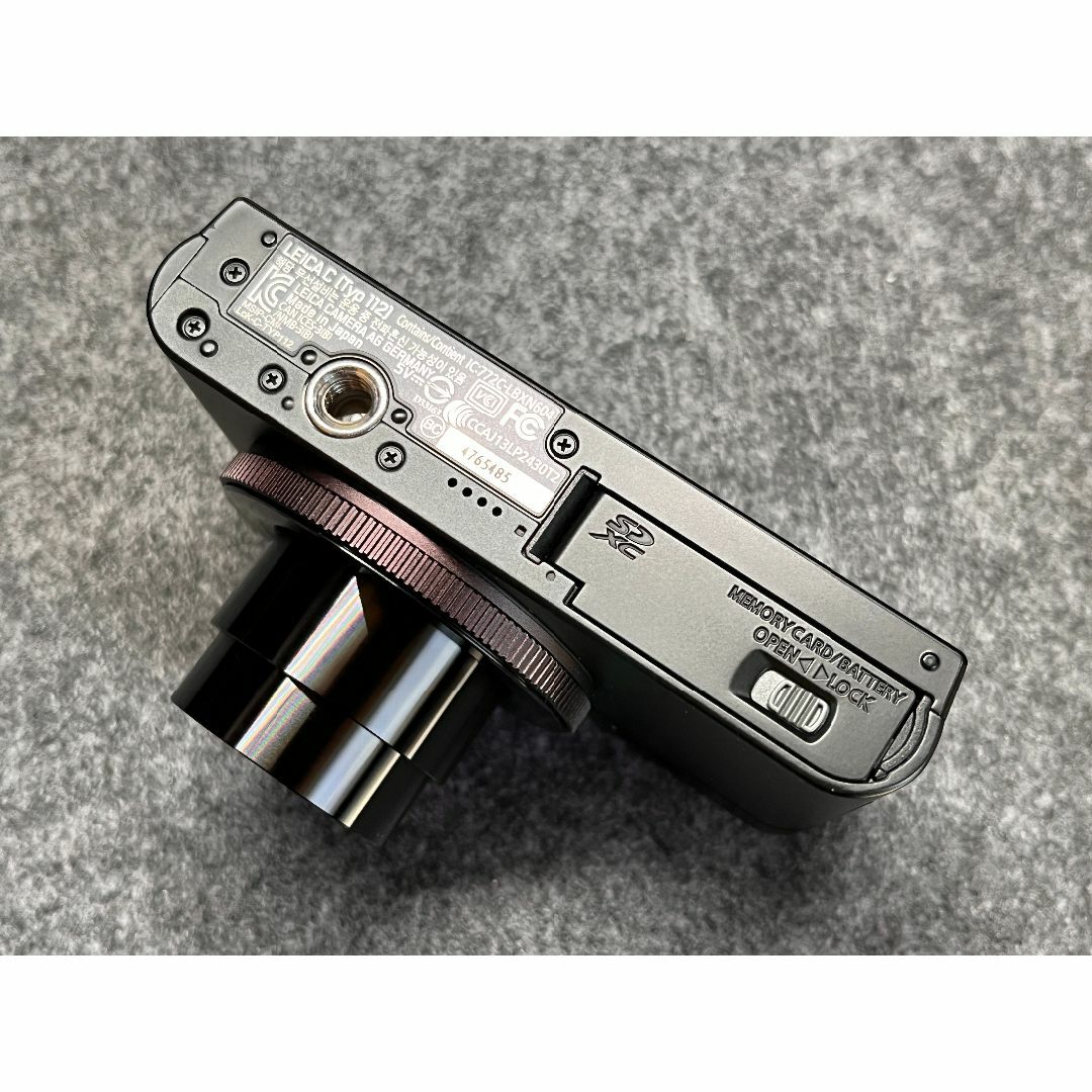 LEICA(ライカ)の■極上美品■ ライカ Leica C-Typ112 【元箱・付属品付】♯0512 スマホ/家電/カメラのカメラ(コンパクトデジタルカメラ)の商品写真