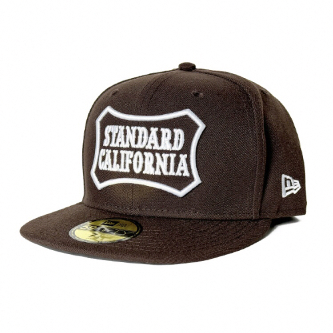 STANDARD CALIFORNIA(スタンダードカリフォルニア)のNEW ERA × SD 59Fifty Logo Cap　ブラウン 7 1/4 メンズの帽子(キャップ)の商品写真