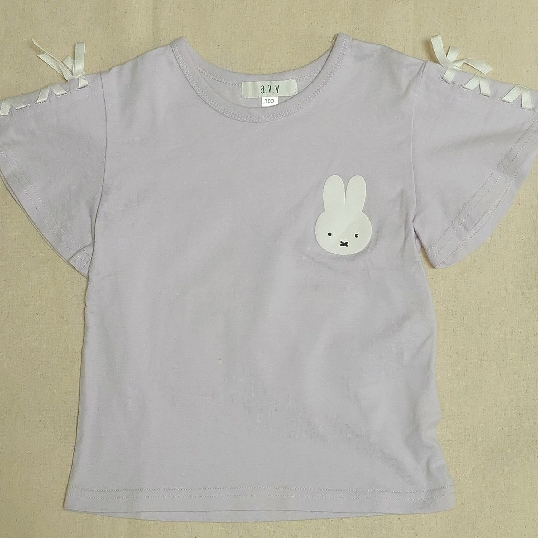 ☆美品☆ ミッフィー Tシャツ キッズ/ベビー/マタニティのキッズ服女の子用(90cm~)(Tシャツ/カットソー)の商品写真