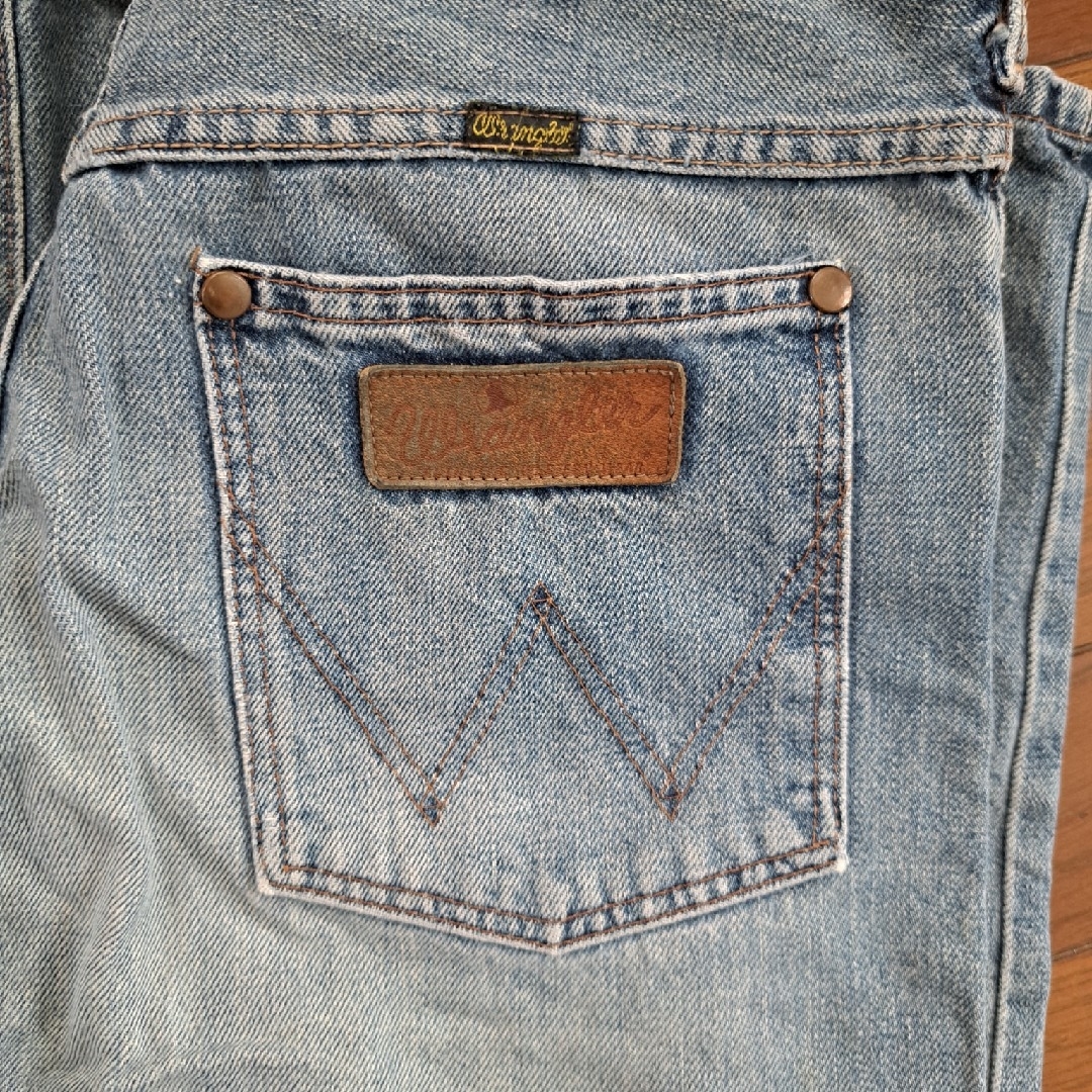 Wrangler(ラングラー)のジーンズ　ラングラー メンズのパンツ(デニム/ジーンズ)の商品写真