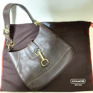 コーチ(COACH)のコーチ COACH オールドコーチ本革レザーショルダーバック(ショルダーバッグ)