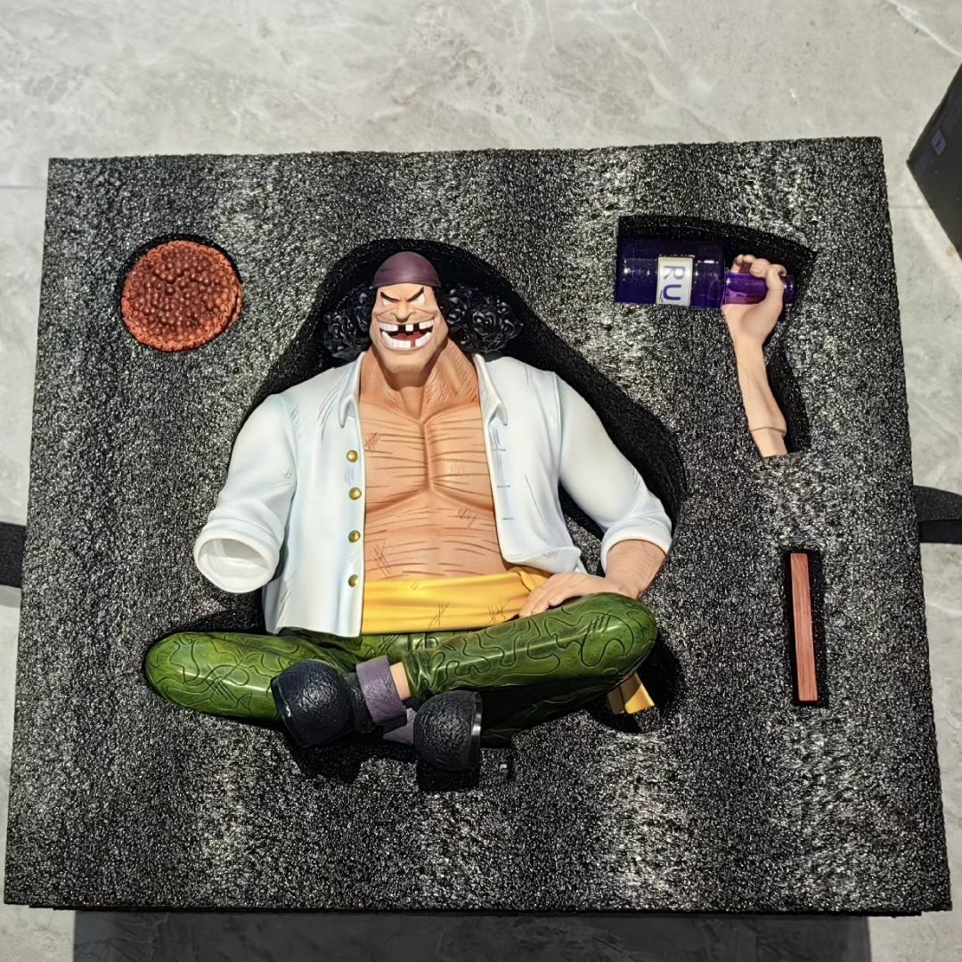 ワンピース 初登場 黒ひげ ティーチ マーシャル ガレージキット ワンピース 初登場 黒ひげ ティーチ マーシャル ガレージキット
