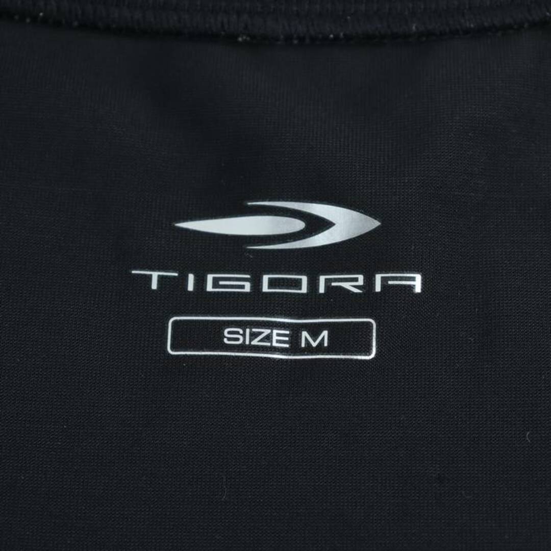 ティゴラ 長袖Ｔシャツ トップス スポーツインナー ストレッチ レディース Mサイズ ブラック TIGORA レディースのトップス(Tシャツ(長袖/七分))の商品写真