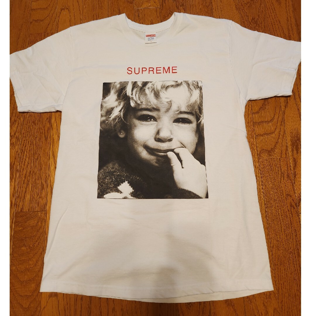 Supreme(シュプリーム)のシュプリーム クライ ベイビー Supreme cry baby tシャツ メンズのトップス(Tシャツ/カットソー(半袖/袖なし))の商品写真