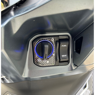 ホンダ HONDA PCX125 PCX160 用 キーシリンダーデカール (パーツ)