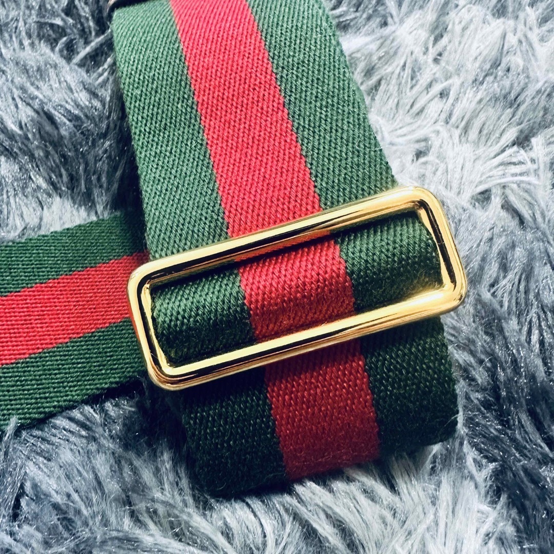 Gucci(グッチ)の★GUCCI★ ショルダーストラップ【キャンバス】 レディースのバッグ(ショルダーバッグ)の商品写真