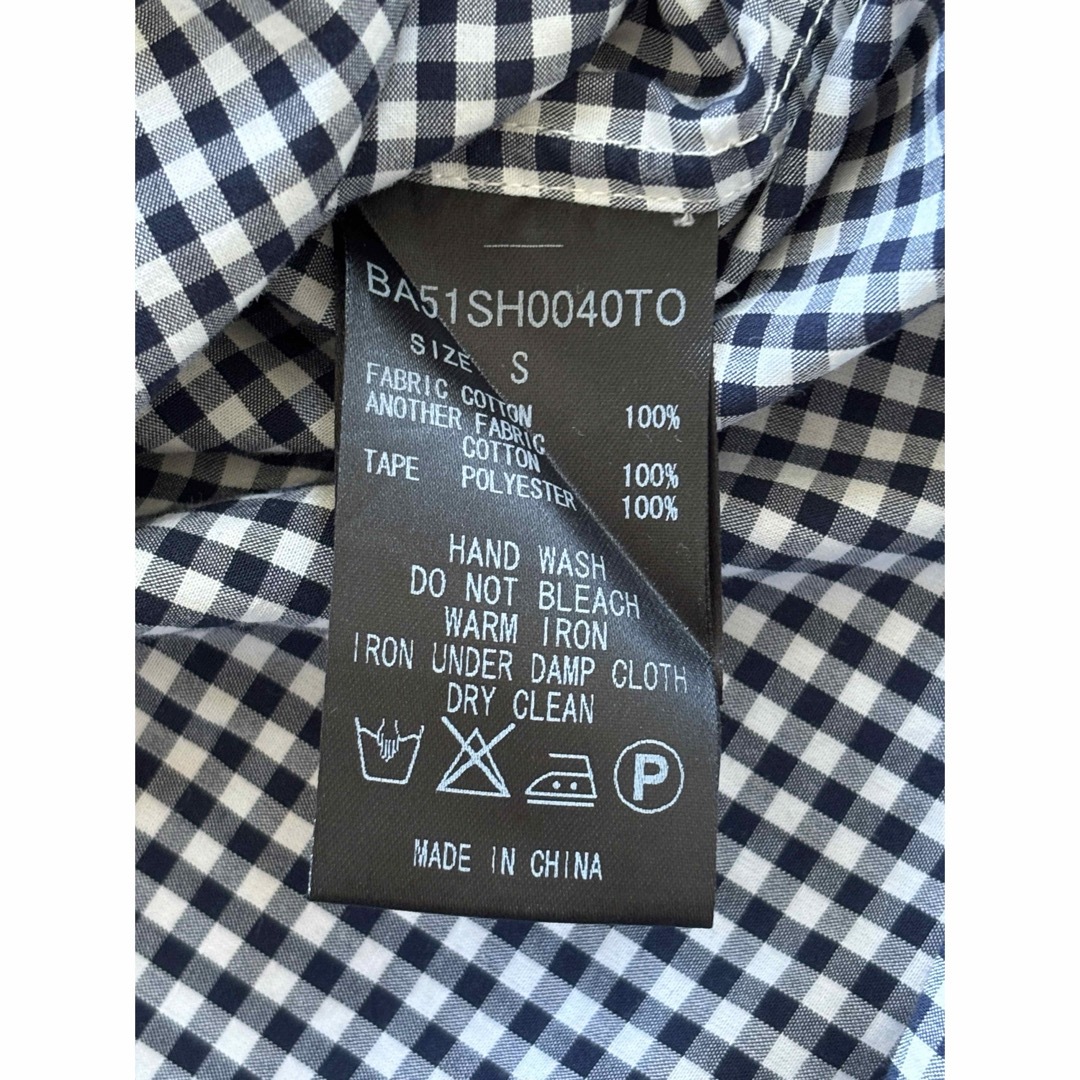 nano・universe(ナノユニバース)のナノユニバース  ボタンダウンギンガムチェックシャツ メンズのトップス(シャツ)の商品写真