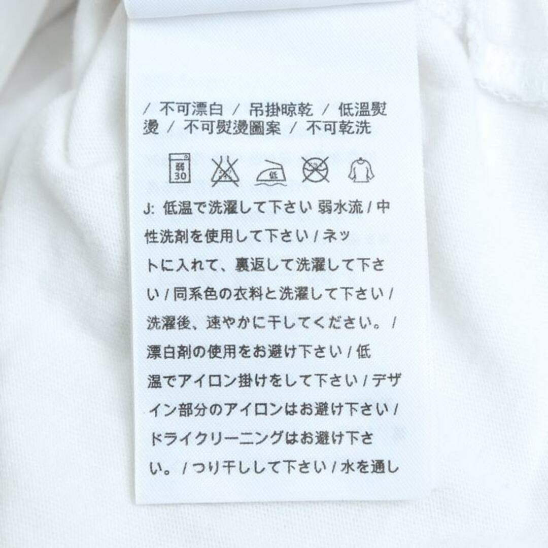 NIKE(ナイキ)のナイキ 半袖Ｔシャツ トップス ロゴT ラメ スポーツウエア キッズ 男の子用 Mサイズ 白×赤×青 NIKE キッズ/ベビー/マタニティのキッズ服男の子用(90cm~)(Tシャツ/カットソー)の商品写真