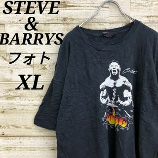 【k4469】USA古着スティーブアンドバリーズフォトプリント半袖Tシャツビッグ(Tシャツ/カットソー(半袖/袖なし))