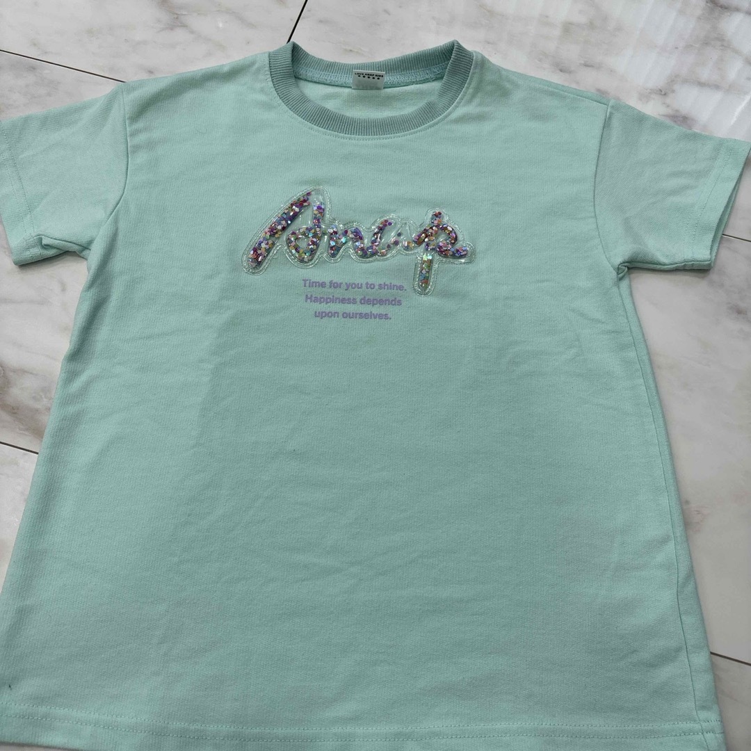 ANAP Kids(アナップキッズ)のTシャツ４枚セット　120 キッズ/ベビー/マタニティのキッズ服女の子用(90cm~)(Tシャツ/カットソー)の商品写真
