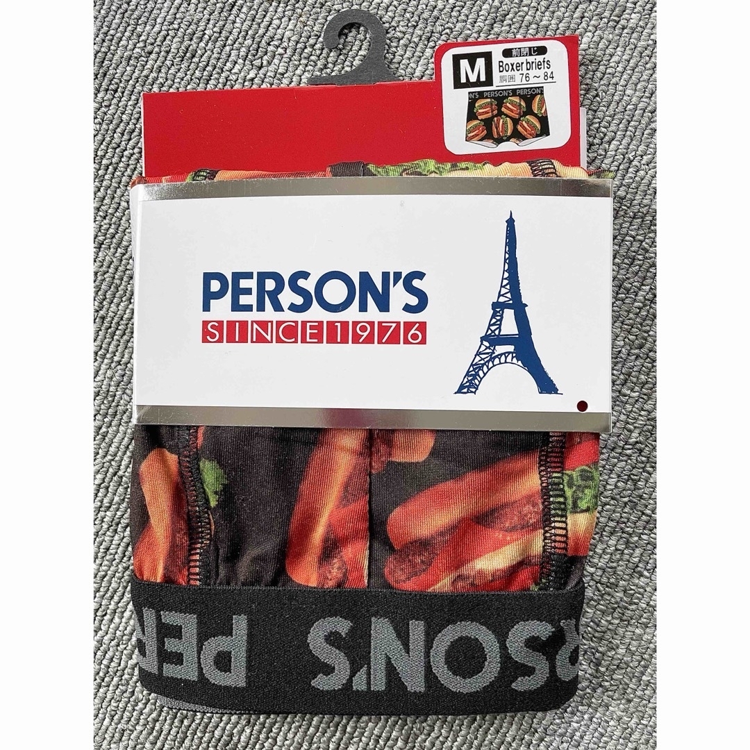 PERSON'S(パーソンズ)のperson's ボクサーパンツ　Msize メンズのアンダーウェア(ボクサーパンツ)の商品写真