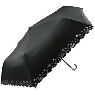 ATTAIN 晴雨兼用 折りたたみ傘(傘)