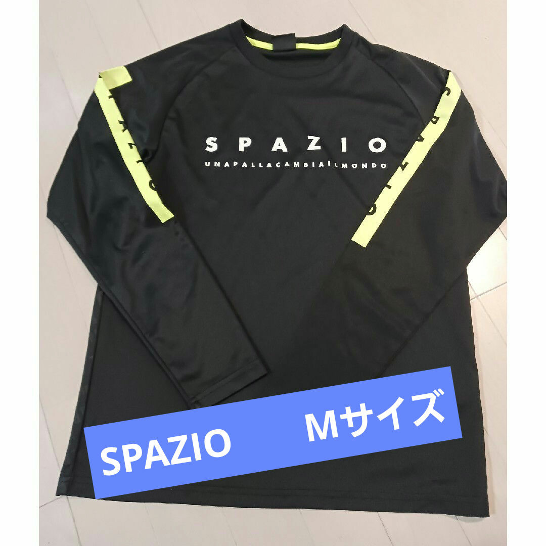 Spazio(スパッツィオ)の(値下げ&美品)SPAZIOサッカーメンズMサイズ スポーツ/アウトドアのサッカー/フットサル(ウェア)の商品写真