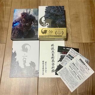 【 4K Ultra HD Blu-ray 】ゴジラー1.0 豪華版 4枚組(日本映画)