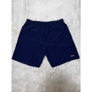 シュプリーム(Supreme)のSupreme Small Box Nyron Water Shorts L(ショートパンツ)