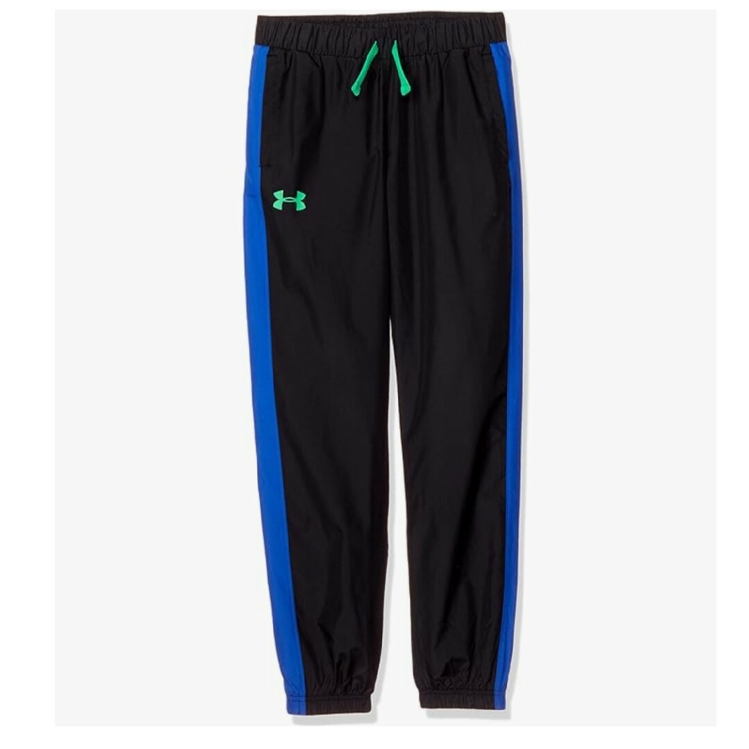 UNDER ARMOUR(アンダーアーマー)の新品！アンダーアーマー 裏メッシュ ウィンド パンツ キッズ/ベビー/マタニティのキッズ服男の子用(90cm~)(パンツ/スパッツ)の商品写真