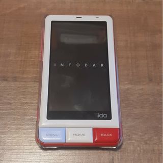 エヌティティドコモ(NTTdocomo)のau i ida 携帯電話 スマホ ガラケー(携帯電話本体)