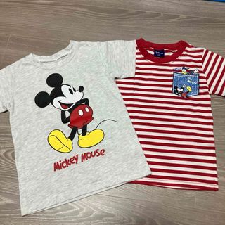 男の子　半袖　Tシャツ　ディズニー　ミッキーマウス　120サイズ　ドナルド(Tシャツ/カットソー)