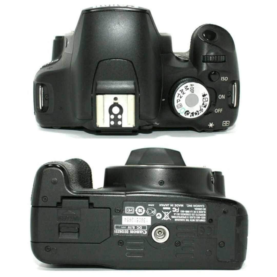 Canon(キヤノン)のCanon EOS Kiss X3 デジタル 一眼レフ カメラ ボディ✨完動品✨ スマホ/家電/カメラのカメラ(デジタル一眼)の商品写真