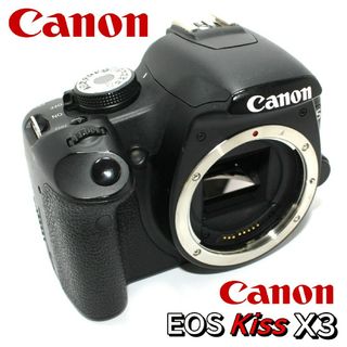 キヤノン(Canon)のCanon EOS Kiss X3 デジタル 一眼レフ カメラ ボディ✨完動品✨(デジタル一眼)