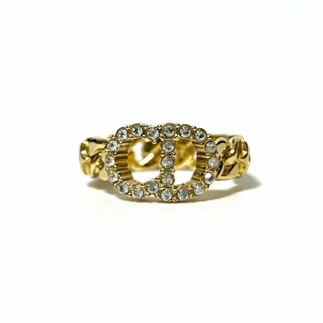 Christian Dior(クリスチャンディオール)の【10号・人気】ディオール　レディース　指輪　Clair D Lune リング レディースのアクセサリー(リング(指輪))の商品写真
