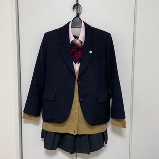 女子　高校　制服　本物　セット(衣装)