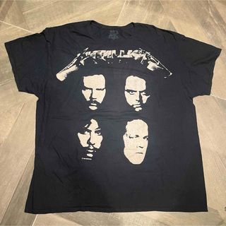 METALLICA メタリカバンドTシャツ/バンT/USED/古着3XL(Tシャツ(半袖/袖なし))